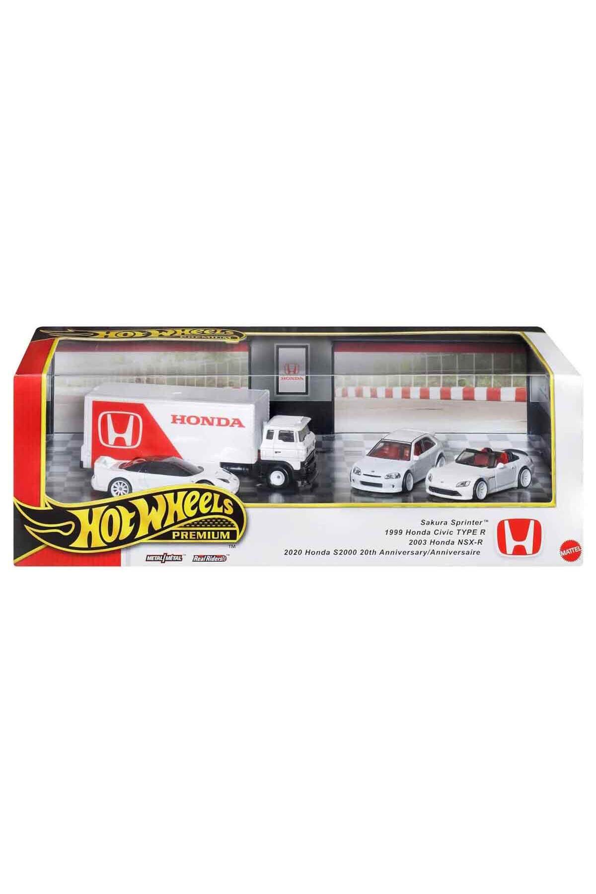 ماشین اسباب بازی 1:64 مجموعه خودروهای ممتاز GMH39 از ترکیه HOT WHEELS