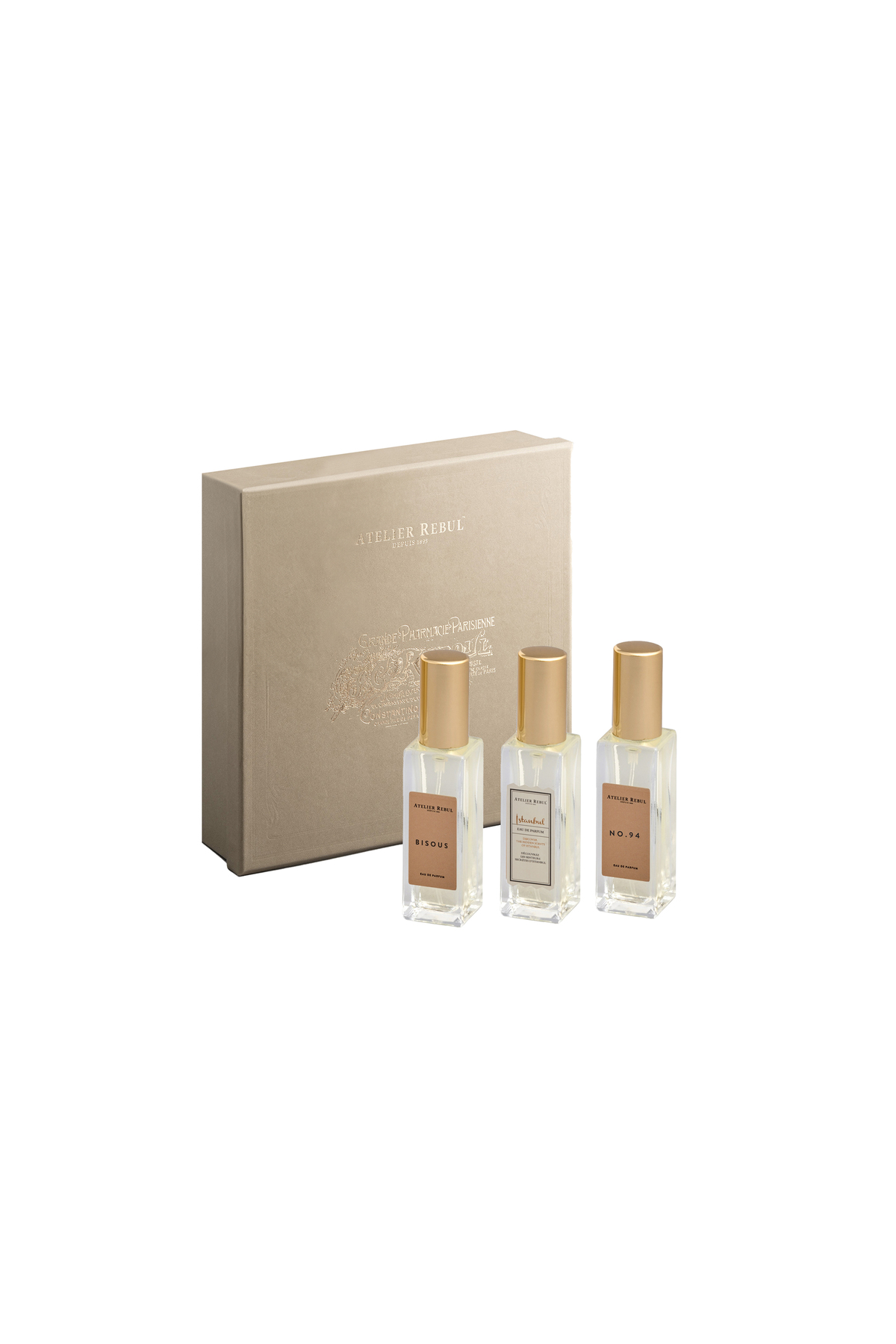 ست عطر کیت TO GO اورجینال Atelier Rebul