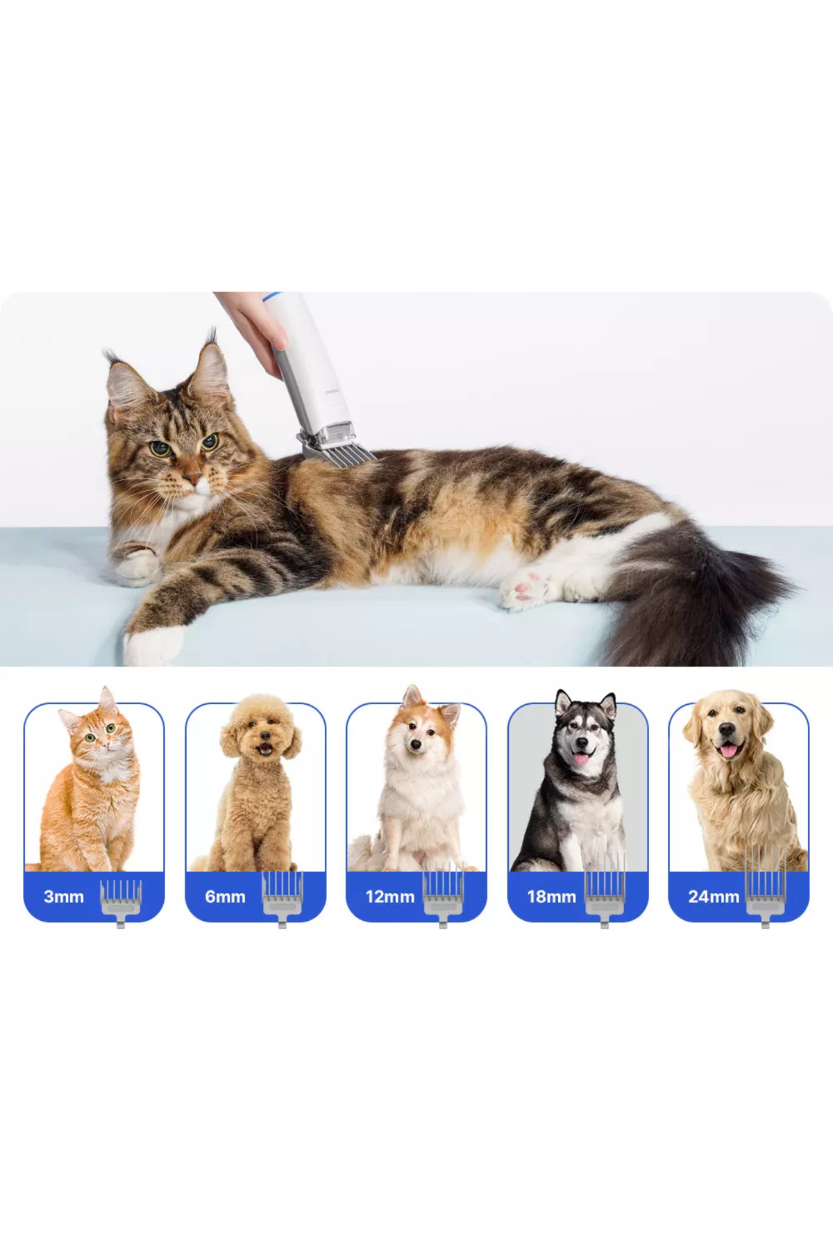 ست نظافت حیوانات خانگی ام‌پتس M-PETS Neakasa P2 Max با مکش
