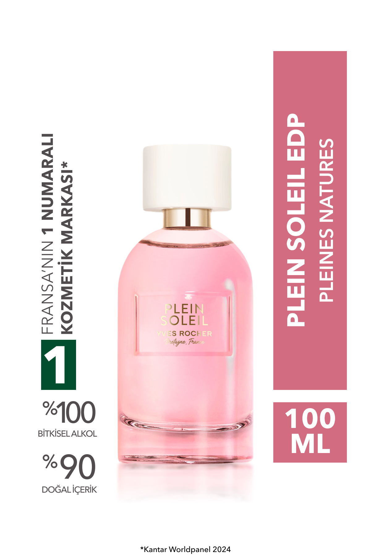 Yves Rocher Plein Soleil ادوپرفیوم-pleines Natures-100 میلی لیتر