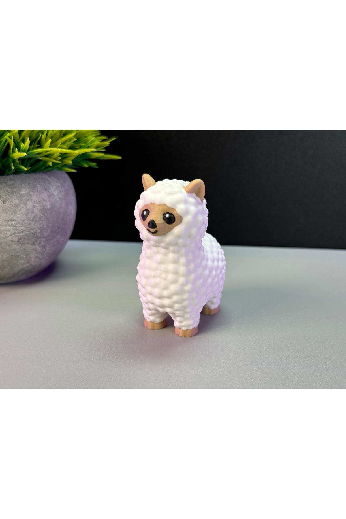 فیگور MINECRAFT SWEET LLAMA FIGURE 15CM Lineex