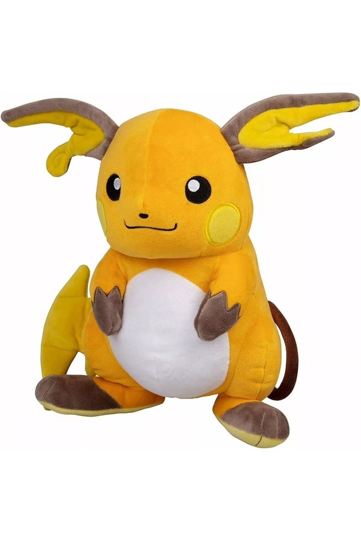 اسباب بازی های پشمی تکامل PIKACHU از RAICHU 35CM شکل مخمل خواب دار پوکمون سایز بزرگ ترکیه Takara Tomy