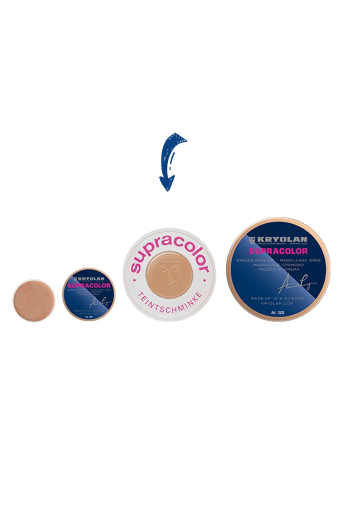 Kryolan پایه رژگونه متوسط حجم 30 میلی لیتر OB1