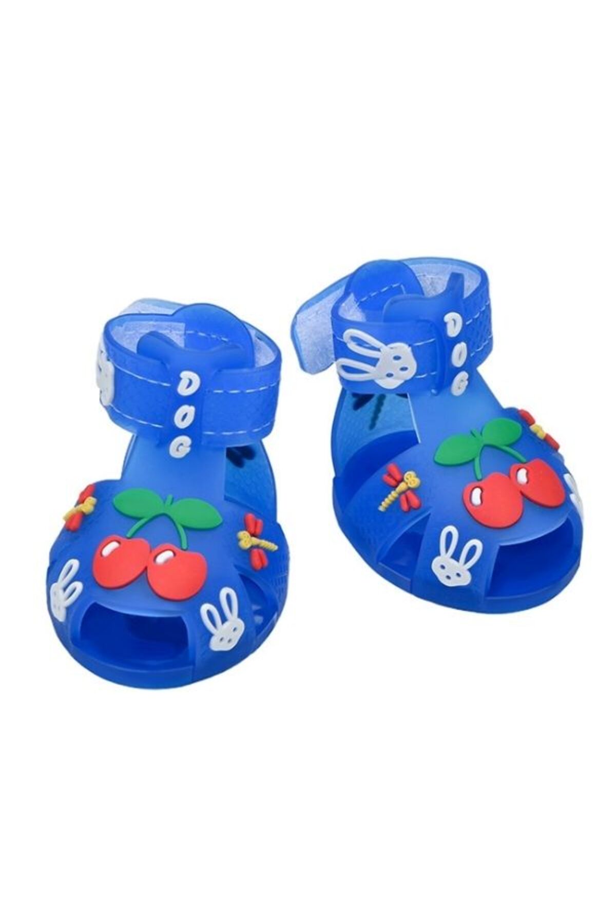 کفش سگ Cherry Rabbit اولچی Olchi مدل OAZA-SH6789 آبی