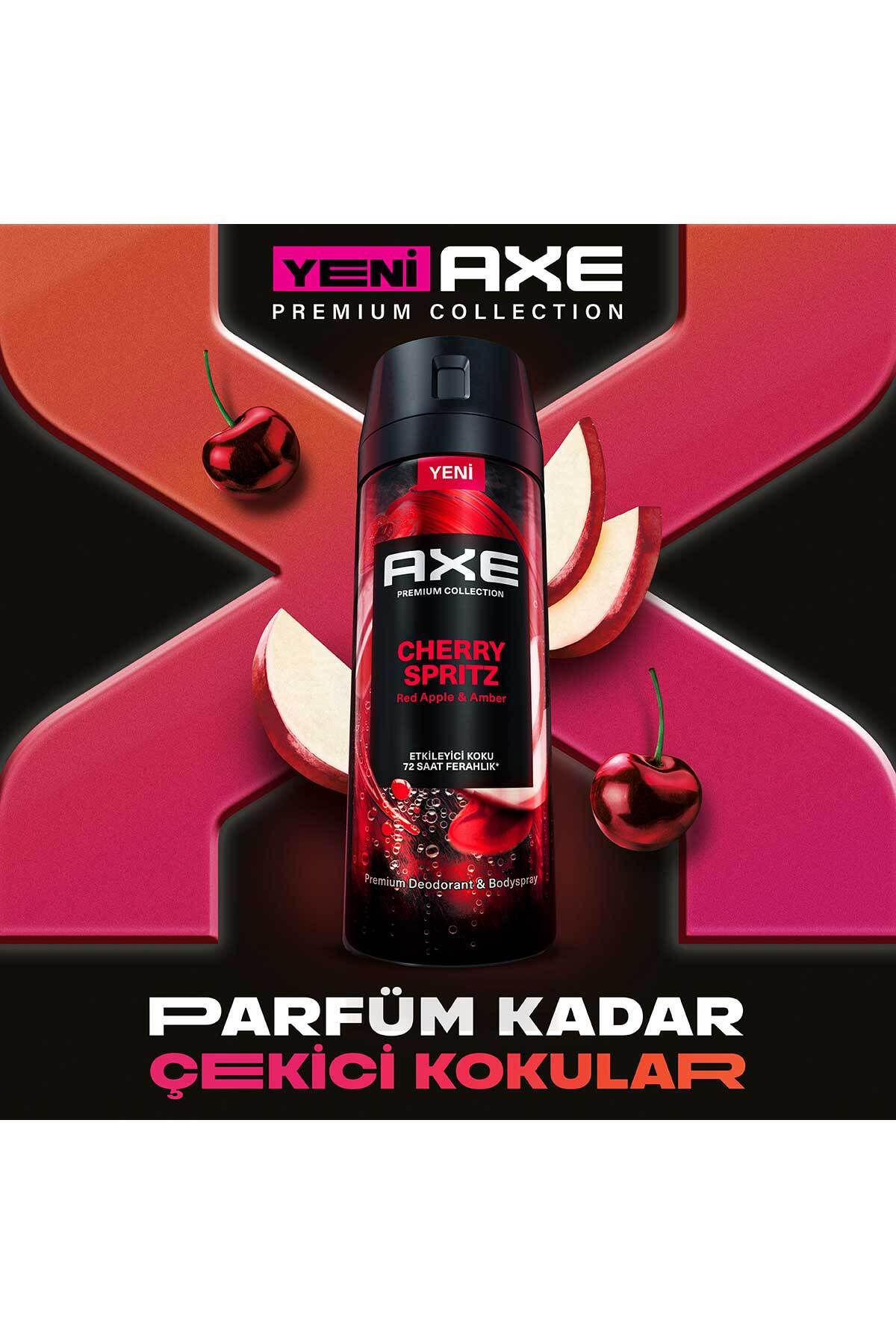دئودورانت و رول آن مردانه اسپری آقایان گیلاس 150 میل وانیل سیاه EMERALD SAGE Axe