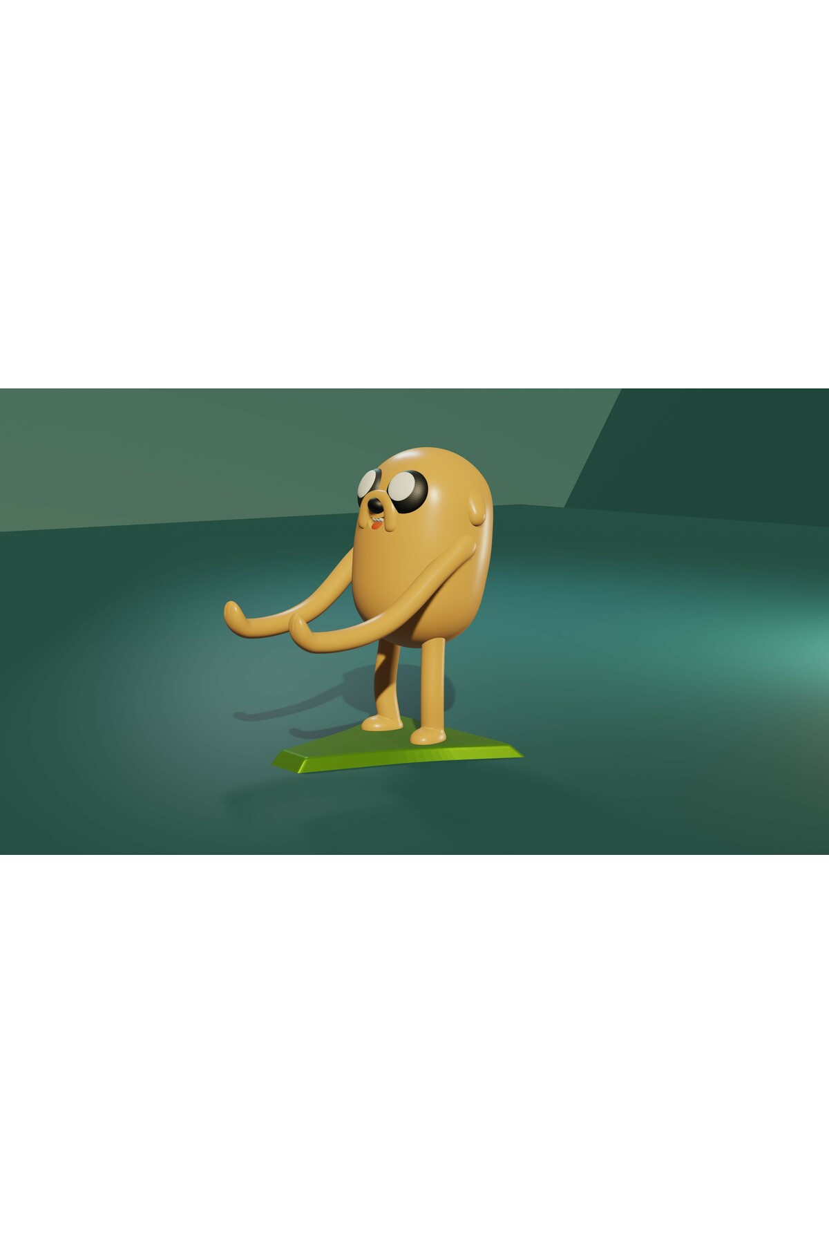 فیگور ADVENTURE TIME JACK JOYSTICK STAND از ترکیه Lineex