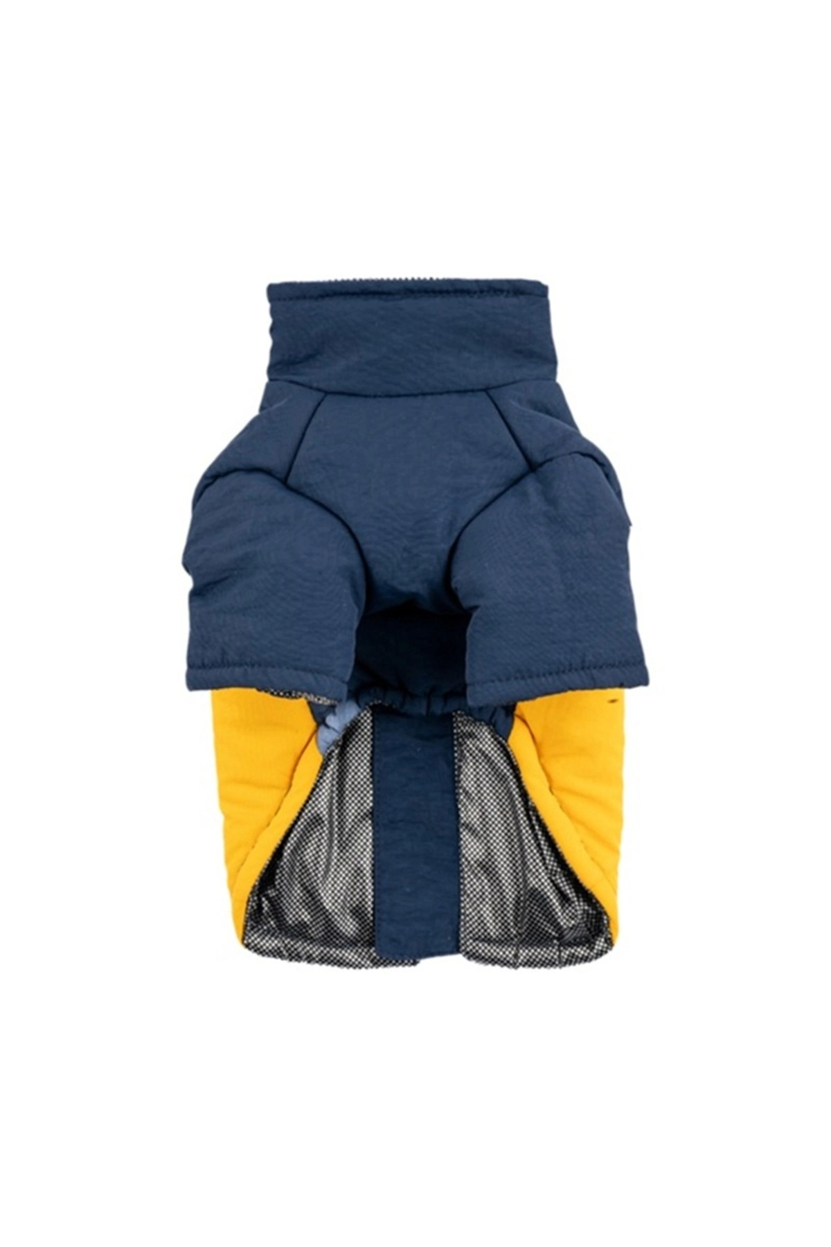 کاپشن سگ پوپیا Puppia مدل Terrain Active Jacket، سرمه‌ای