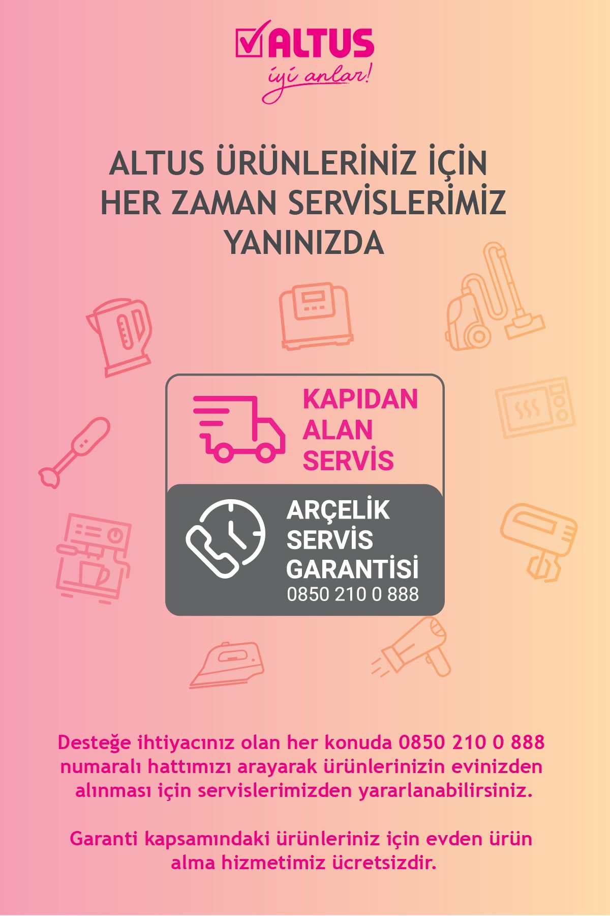 چای ساز دستگاه خوری سماور AL 798 اورجینال Altus