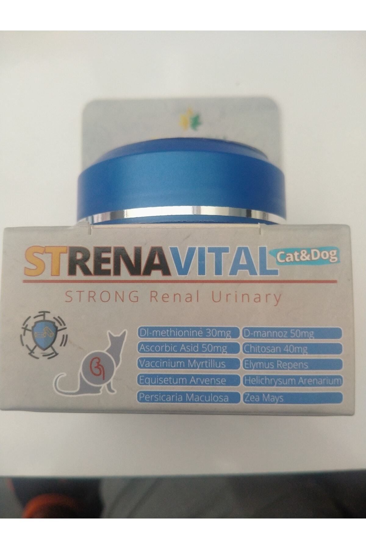 مکمل قرصی گربه Strenavital زوویتال Zoovital برای حمایت از دستگاه ادراری، مدل 11468