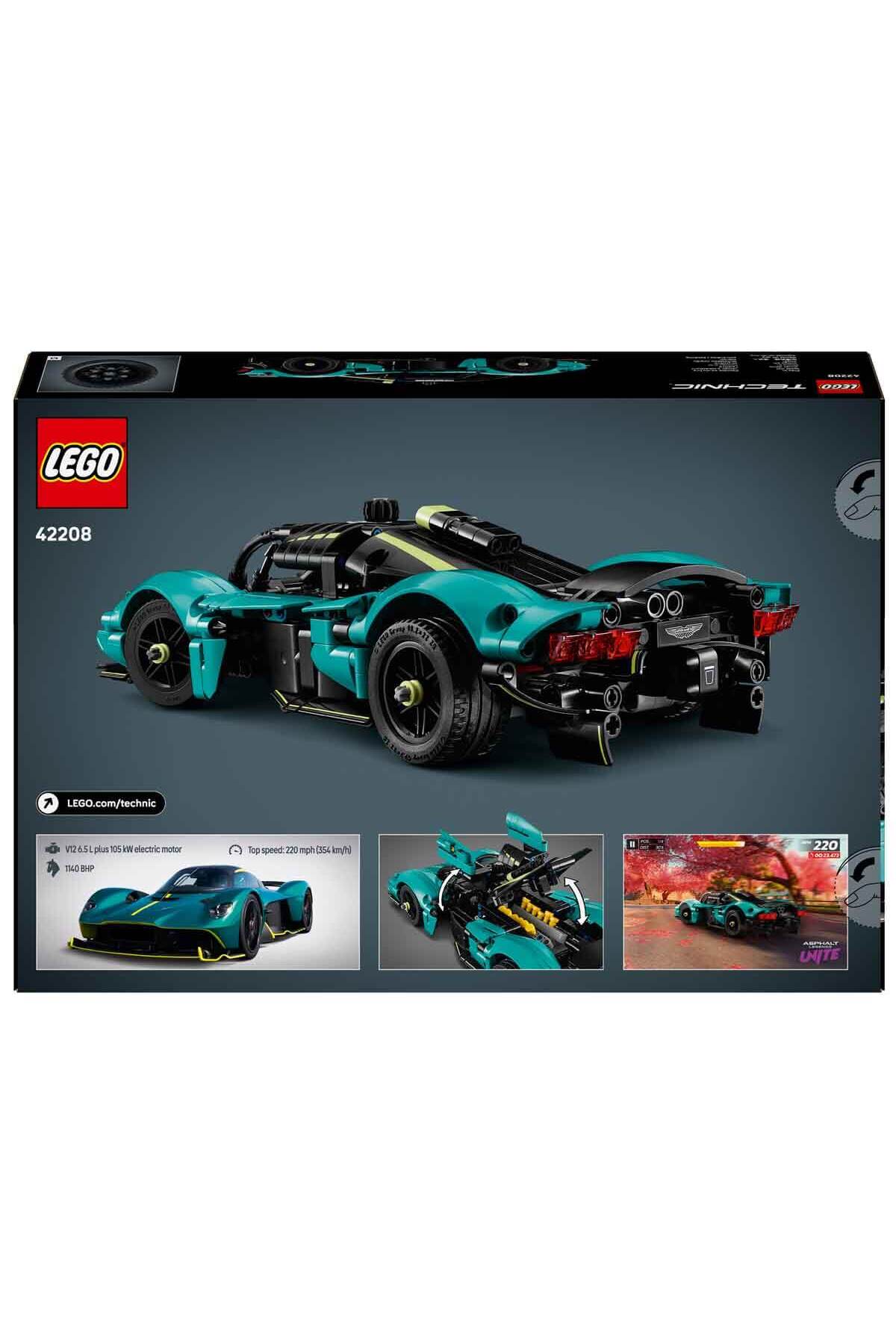 لگو تکنیک استون مارتین والکیری 42208 ماشین خلاق برای کودکان 9 ساله بالاتر اورجینال LEGO