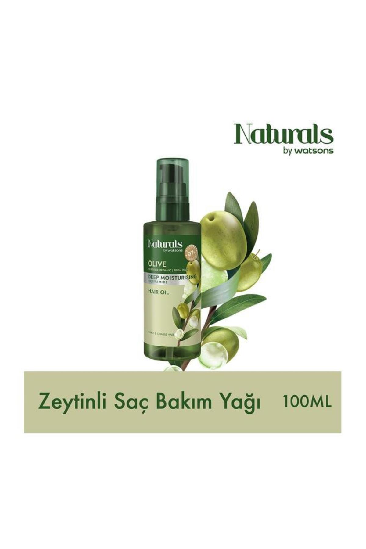 روغن موی زیتون نچرالز بای واتسونز Naturals By Watsons، ۱۰۰ میلی‌لیتر