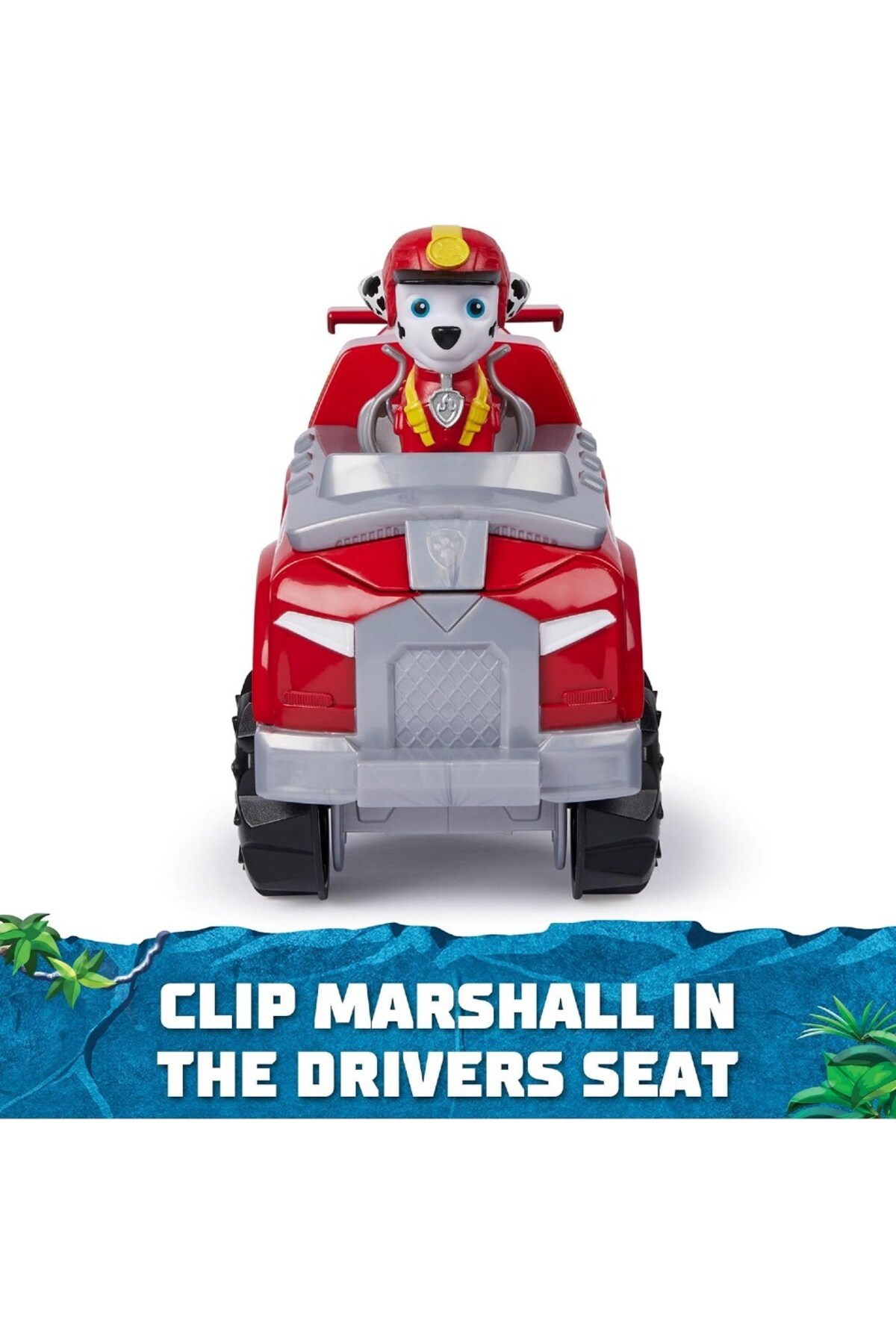 اسباب بازی های فیگور دیگر وسایل نقلیه با تم توله سگ جنگل M PAW PATROL