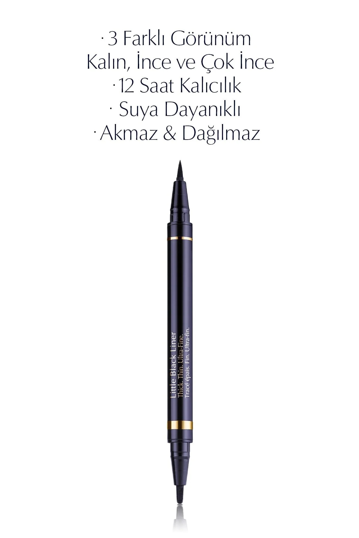 Estee Lauder مداد چشم مایع خط کش کوچک سیاه