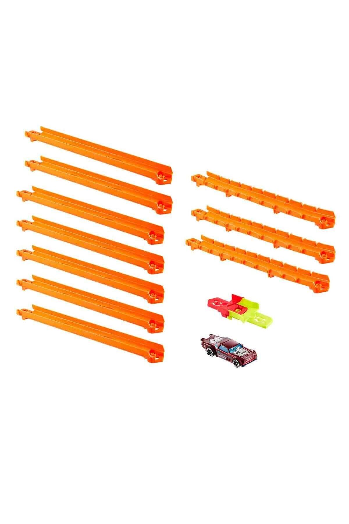اسباب بازی های فیگور دیگر JDW43 HOT WHEELS CAR AND TRACK STARTER PACK از ترکیه HOT WHEELS