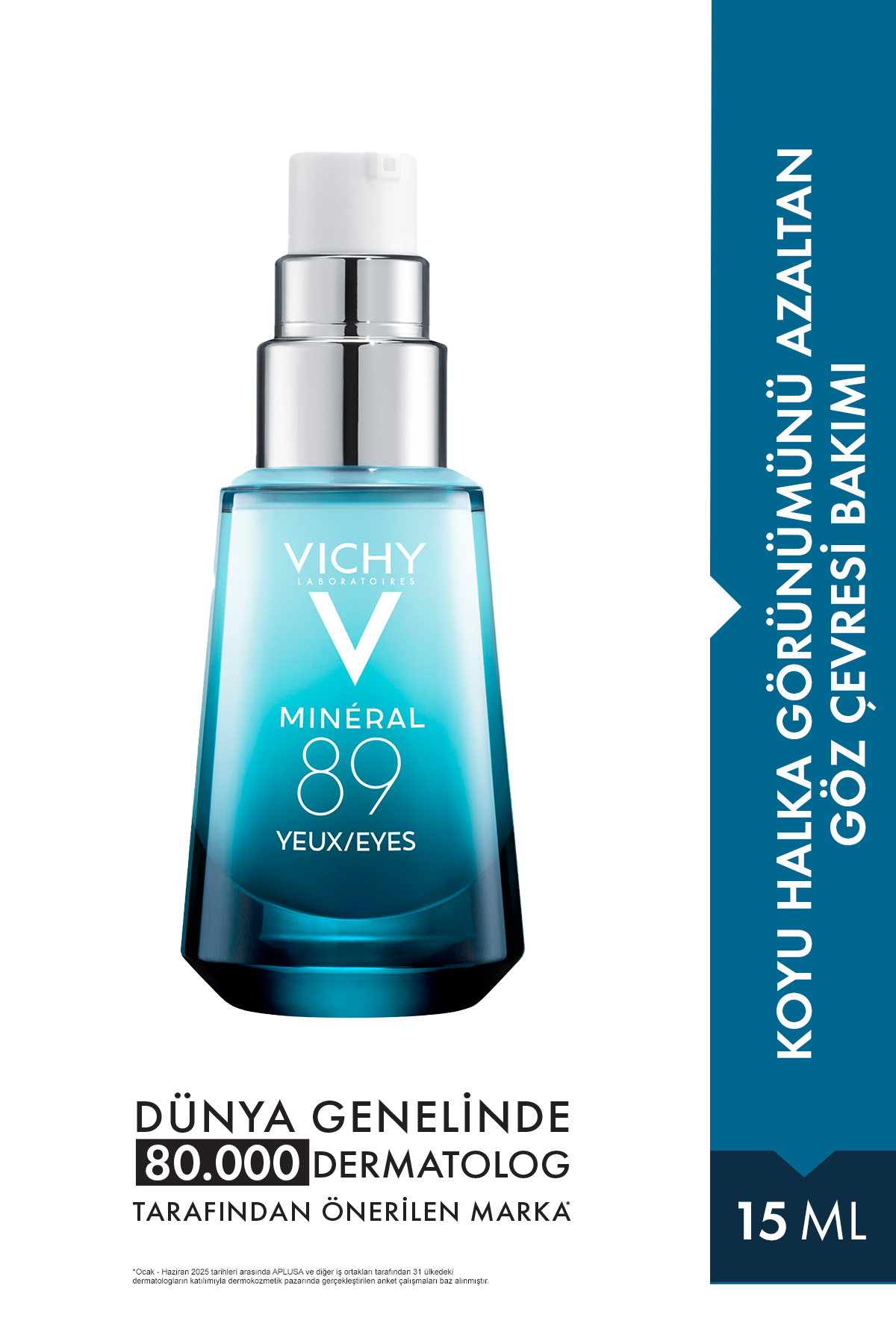 کرم دور چشم MINERAL 89 EYE CONTOUR CARE 15 ML Vichy
