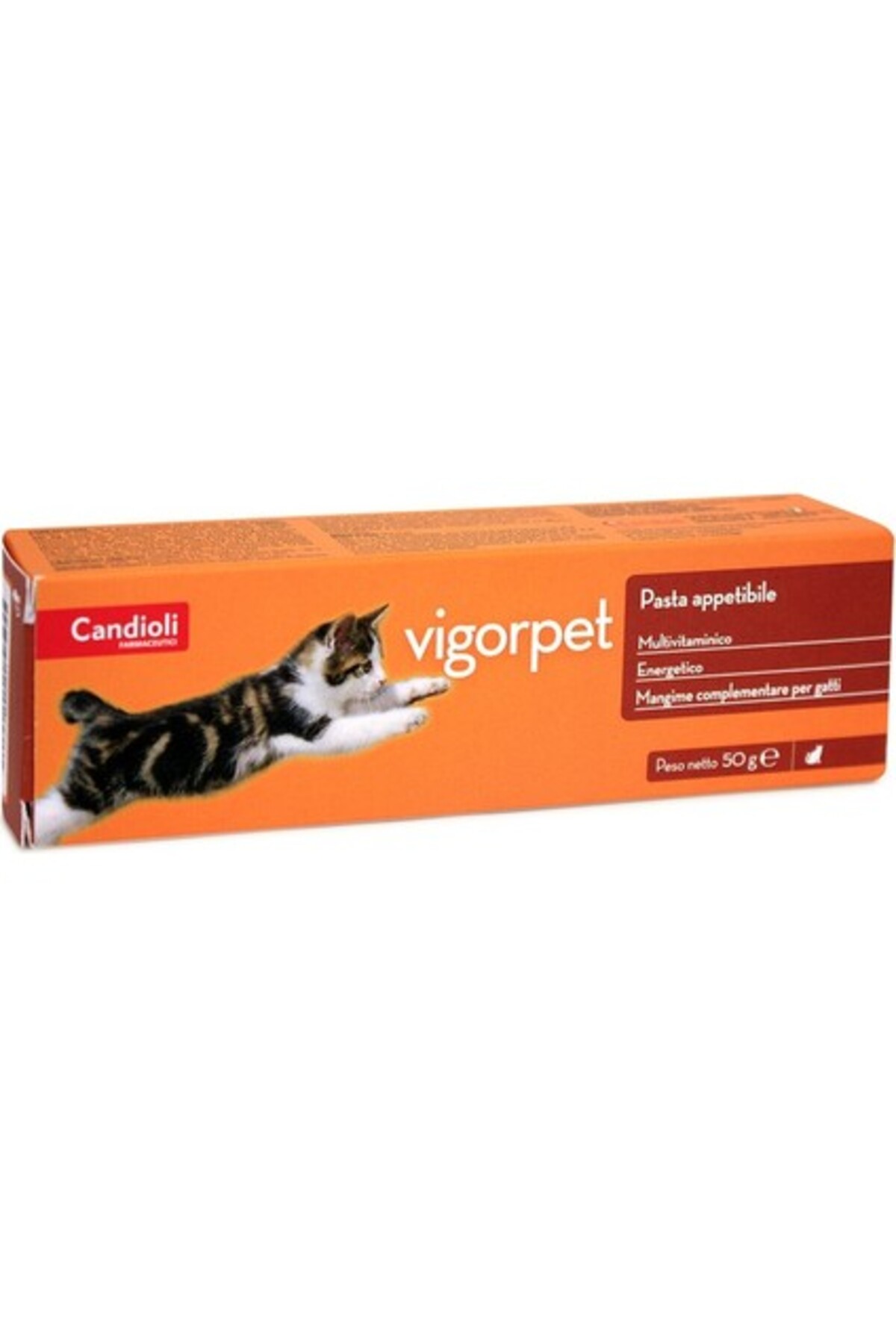 خمیر ویتامینی گربه اورقینل Orqinel Candioli Vigorpet Pasta