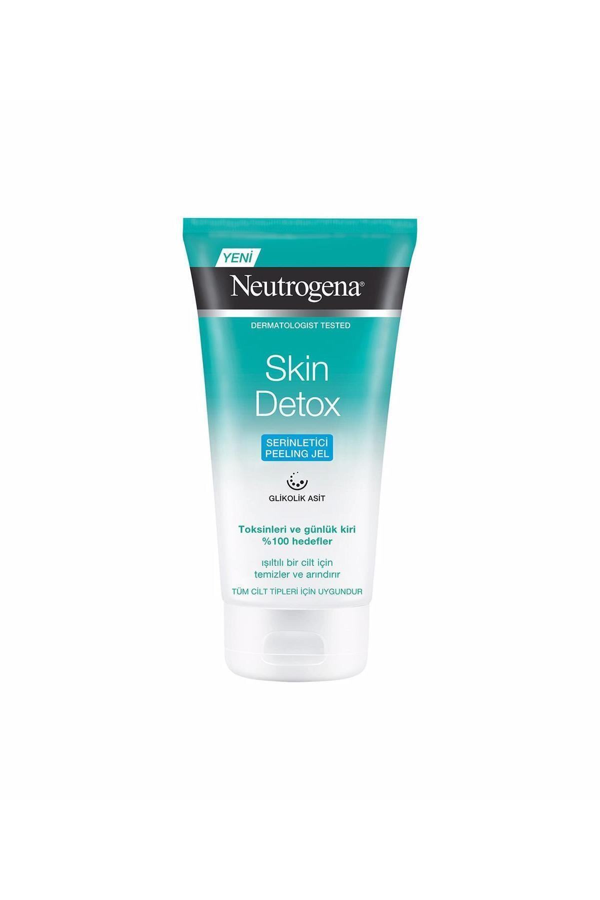 پاک کننده صورت لایه برداری ژل پوستی افشاگری 150 میل MEHDEM332 Neutrogena