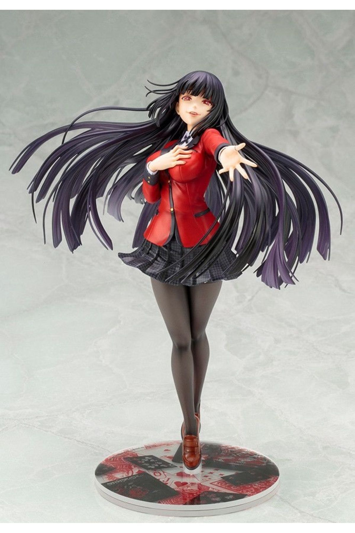 فیگور انیمه KAKEGURUI YUMEKO JABAMI اکشن 2 سر 22 سانتی متر از ترکیه NETAVANTAJ