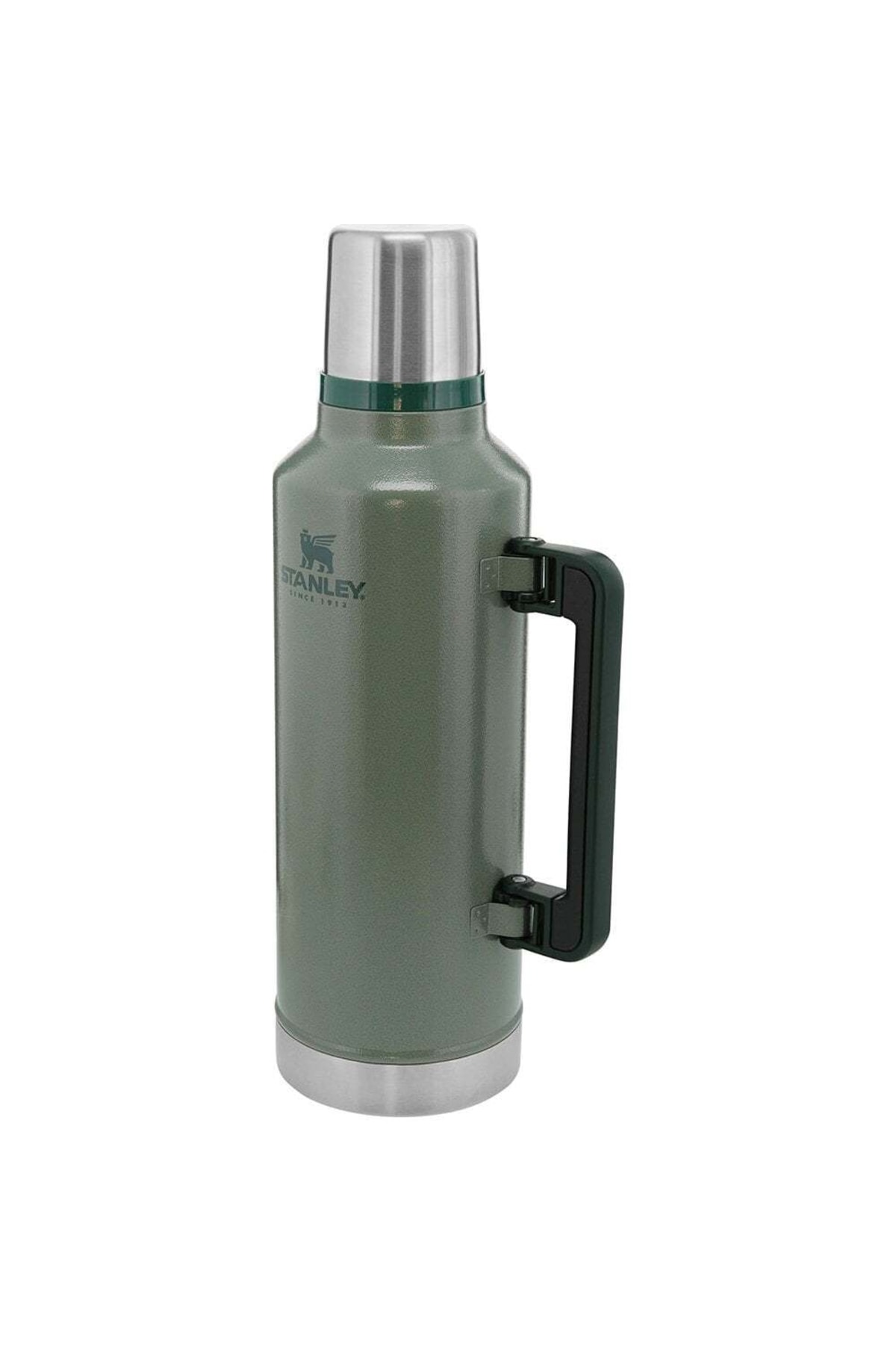 فلاسک قمقمه کلاسیک وکیوم استیل ضد زنگ 2.3 لیتری اورجینال Stanley