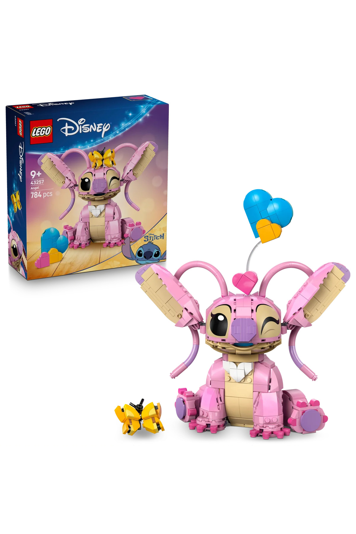 لگو و اسباب بازی های ساخت محور ® ǀ DISNEY ANGEL 43257 9+ مجموعه با شخصیت لیلو چوب برای کودکان 784 اورجینال LEGO