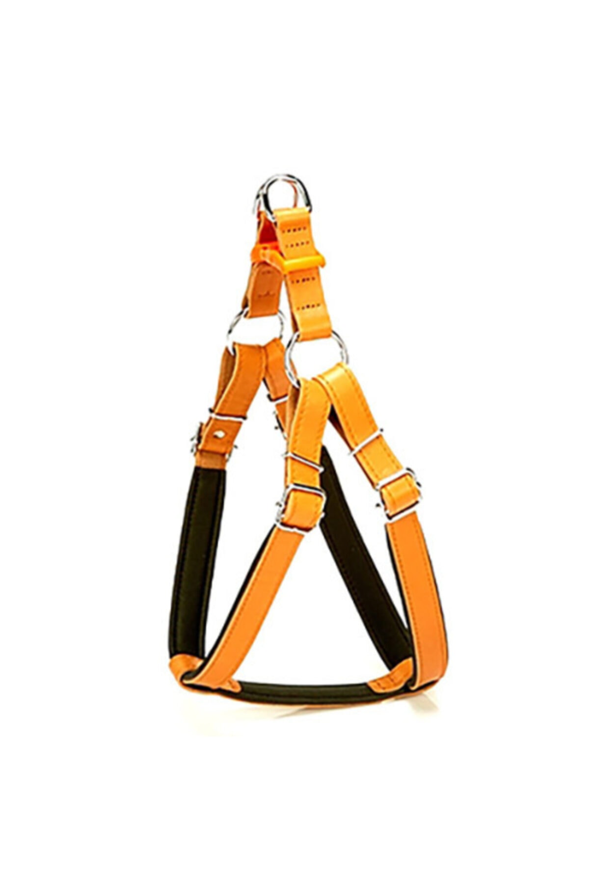 هارنس چرمی سگ داگی Doggie مدل Kamel Ronin Model Comfort، سایز Xlarge، سفید