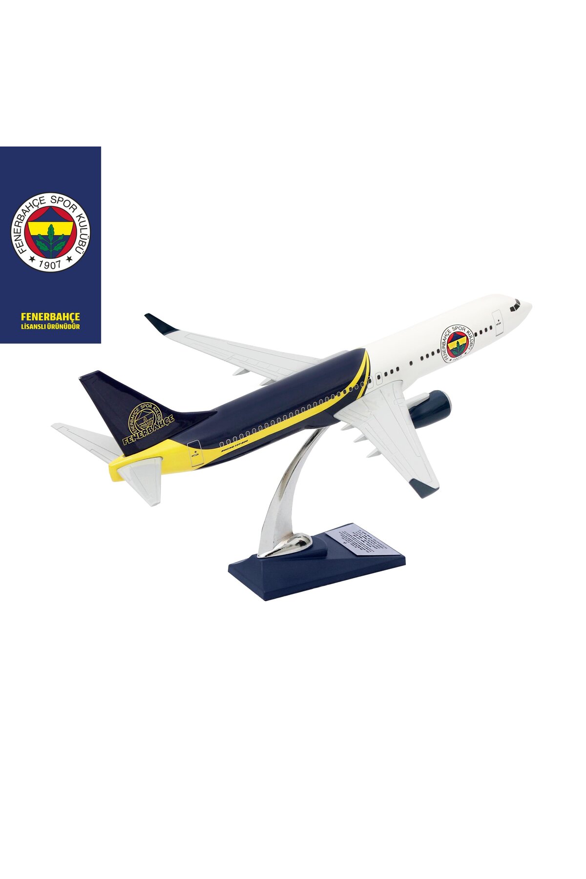 مدل خودرو هواپیمای طراحی شده دارای مجوز بوئینگ 737 800 1 100 فنرباغچه اورجینال Fenerbahçe
