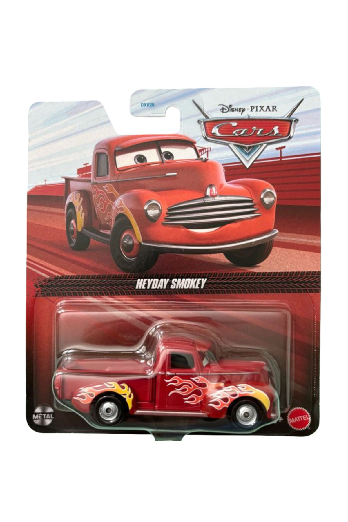 ماشین اسباب بازی DISNEY PIXAR HEYDAY SMOKEY 1 55 GBV80 Cars