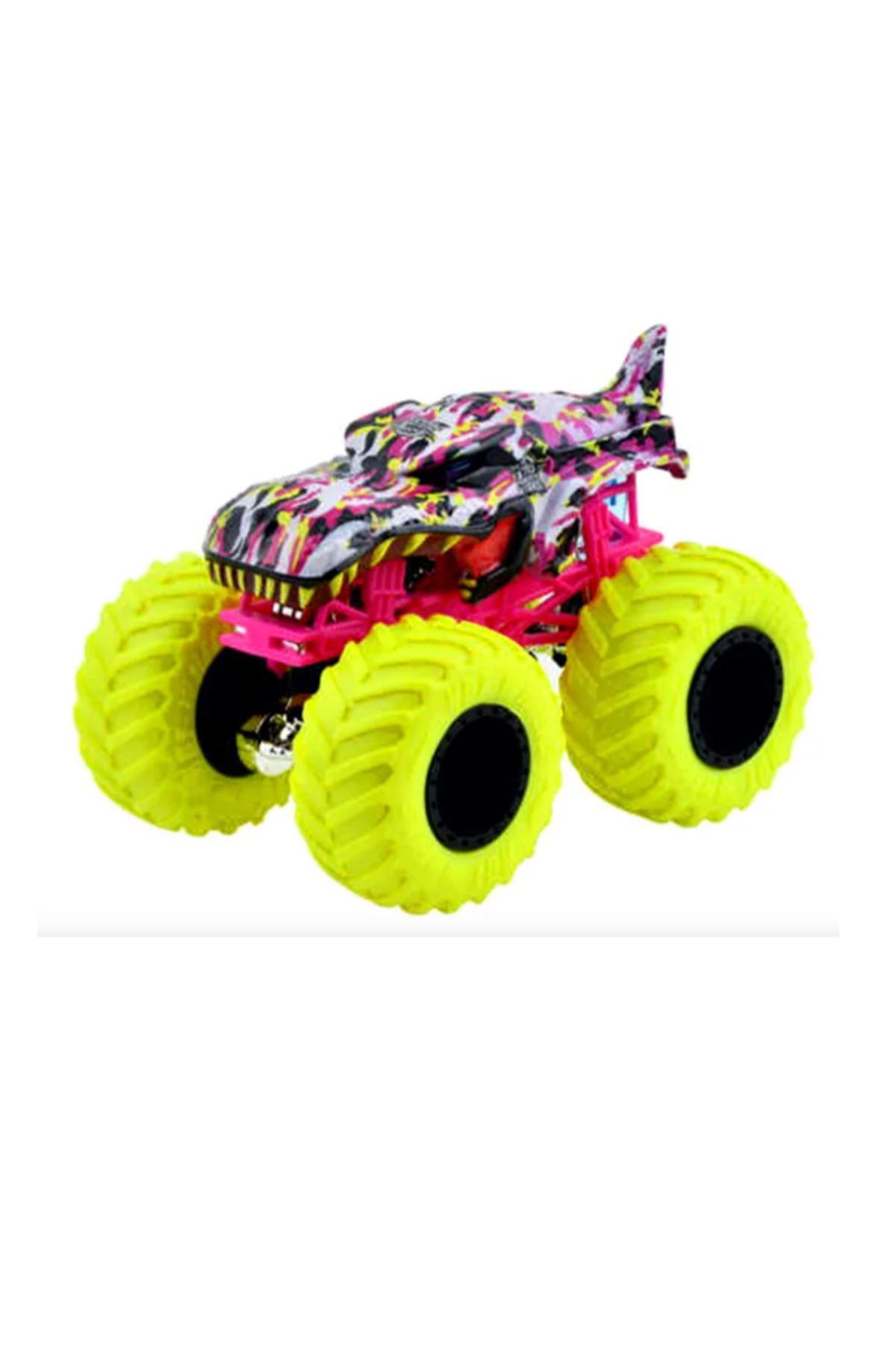 ماشین اسباب بازی 1:64 مقیاس MEGA WREX مجموعه HTM52 هات ویلز اورجینال HOT WHEELS