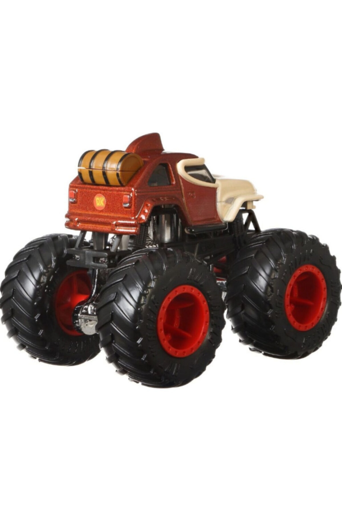 ماشین اسباب بازی MONSTER TRUCKS 1:64 CARS SUPER MARIO DONKEY KONG از ترکیه HOT WHEELS