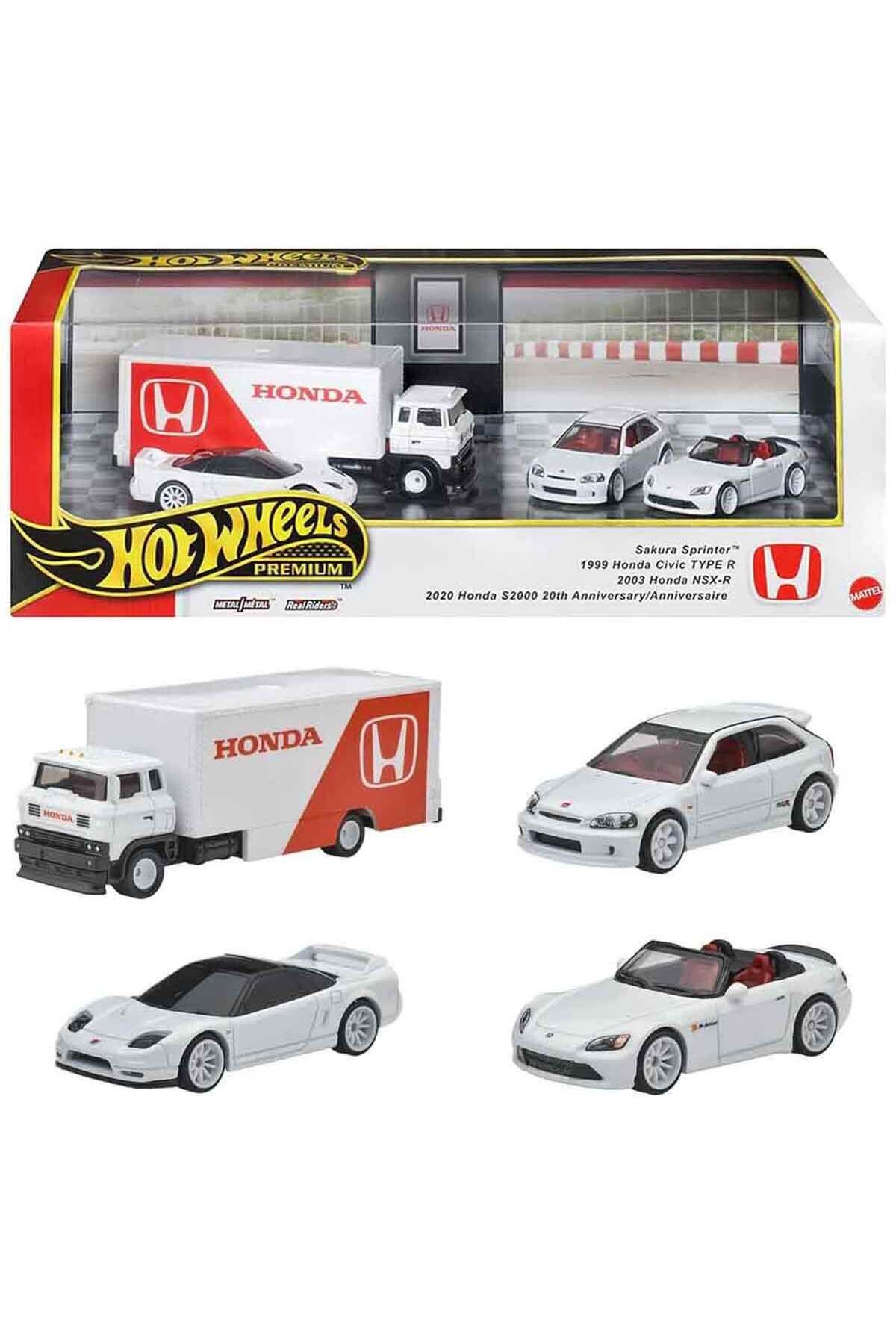 ماشین اسباب بازی 1:64 مجموعه خودروهای ممتاز GMH39 از ترکیه HOT WHEELS