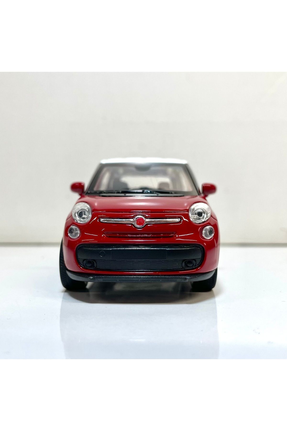 مدل خودرو ماشین اسباب بازی فیات 500L 2013 1 36 مقیاس WELLY DIECAST METAL MODEL اورجینال Genel Markalar