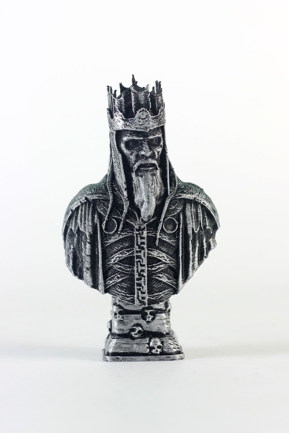 فیگور ارباب حلقه ها پادشاه مردگان | KING OF OATHBREAKERS FIGURE LORD THE RINGS از ترکیه GÜRCÜ 3D