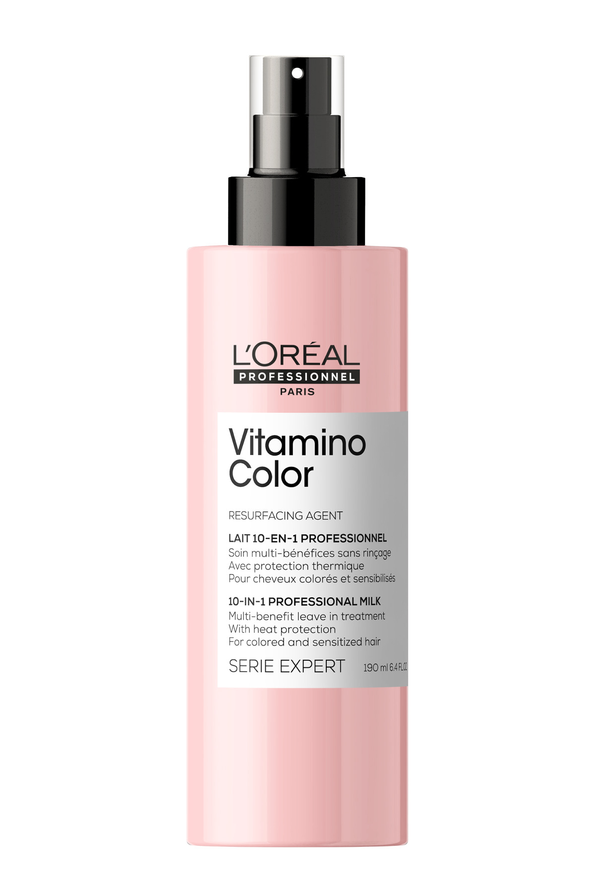 سرم و روغن مو اسپری مراقبتی معجزه آسا برای موهای رنگ شده 1 سری EXPERT VITAMINO COLOR 10 L'oreal Professionnel