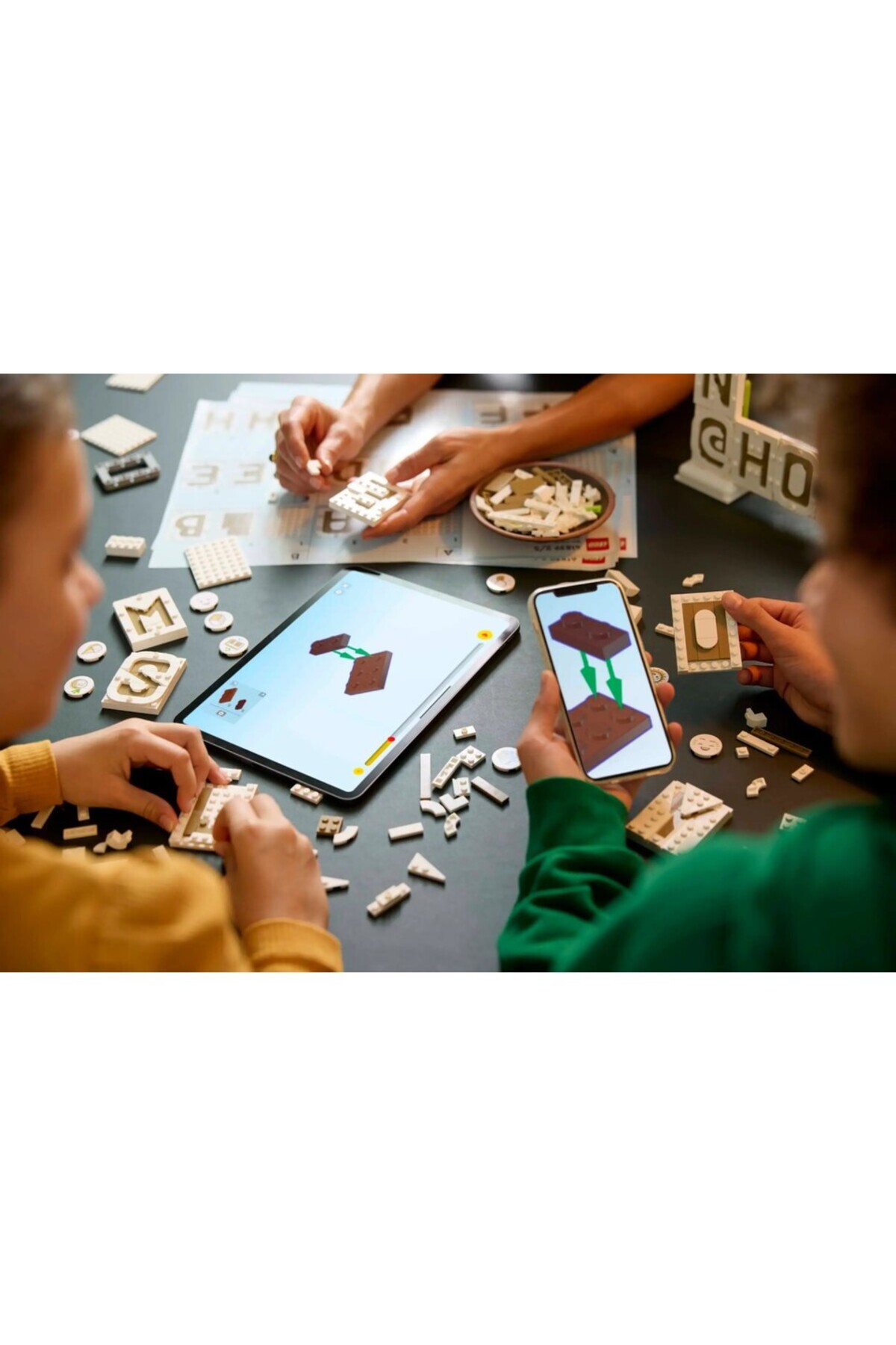 لگو و اسباب بازی های ساخت محور اختصاصی 41839 تابلوی پیام 1743 قطعه اورجینال LEGO