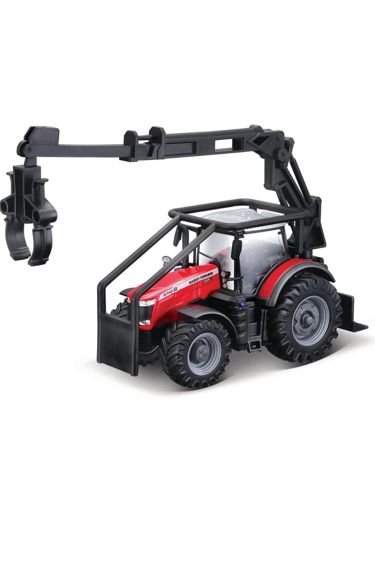مدل خودرو MASSEY FERGUSON DIE CAST METAL TRACTOR 1 32 اورجینال Burago