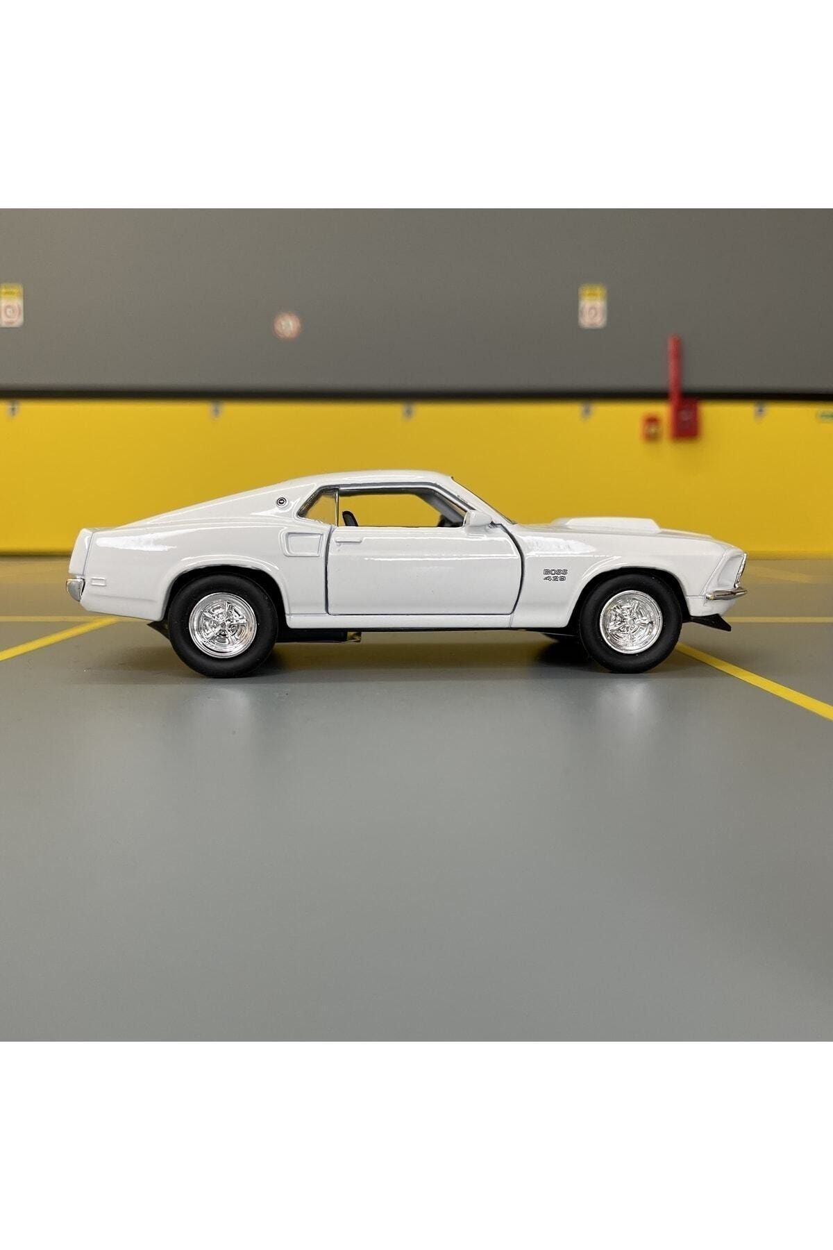 مدل خودرو FORD MUSTANG BOSS 429 1969 1 36 SCALE DIECAST METAL MODEL CAR TOY اورجینال Genel Markalar