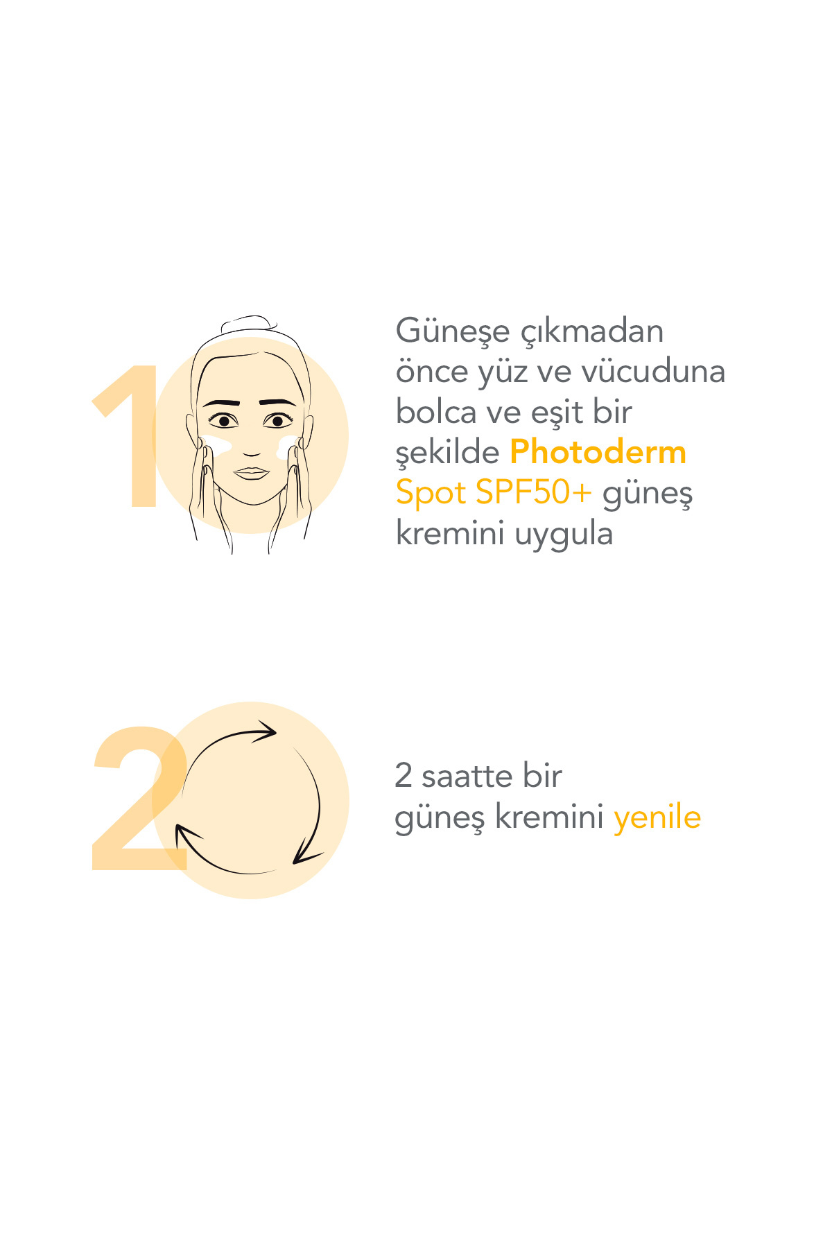 کرم ضد آفتاب مدل Photoderm Spot با SPF+50 با حجم 150 میل بایودرما Bioderma