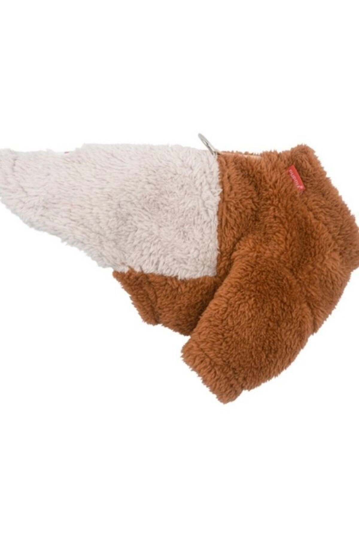 لباس سگ مدل Ridge Fleece Jumper پوپیا Puppia، قهوه‌ای