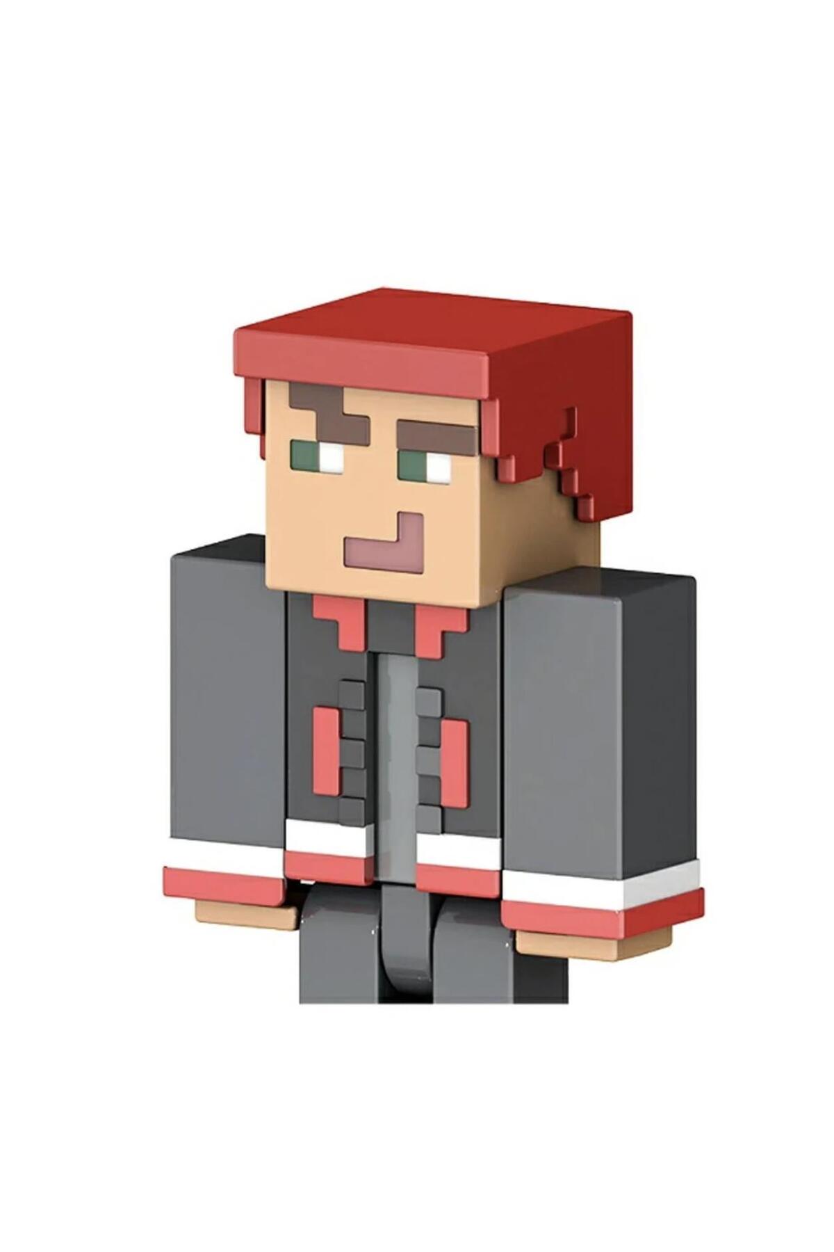 اسباب بازی های فیگور دیگر تصاویر سری MINECRAFT CREATOR HJG74 HLY83 Mattel