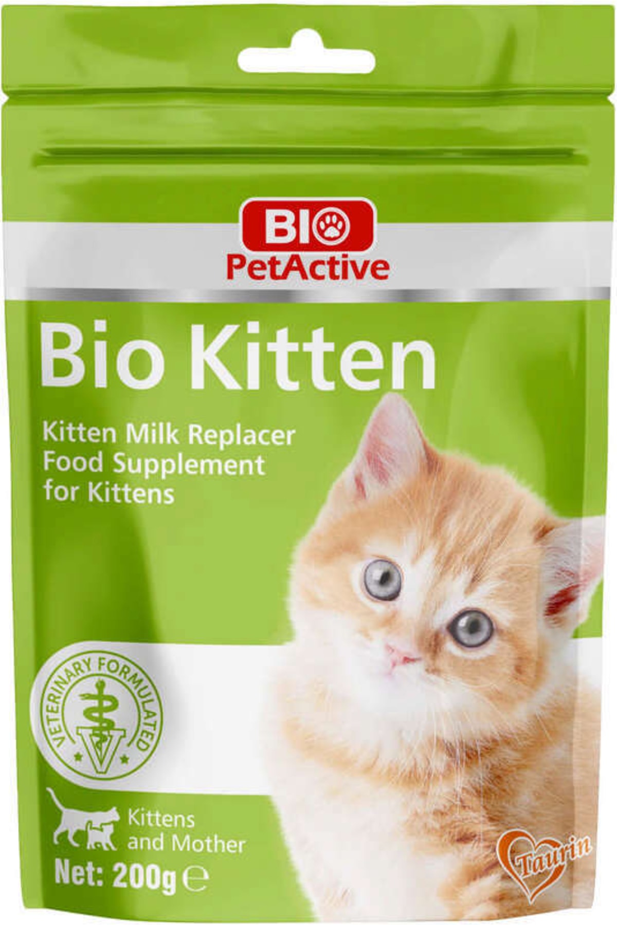 پودر شیر گربه بیوپت‌اکت BioPetAct Bio Kitten، بسته ۲ عددی