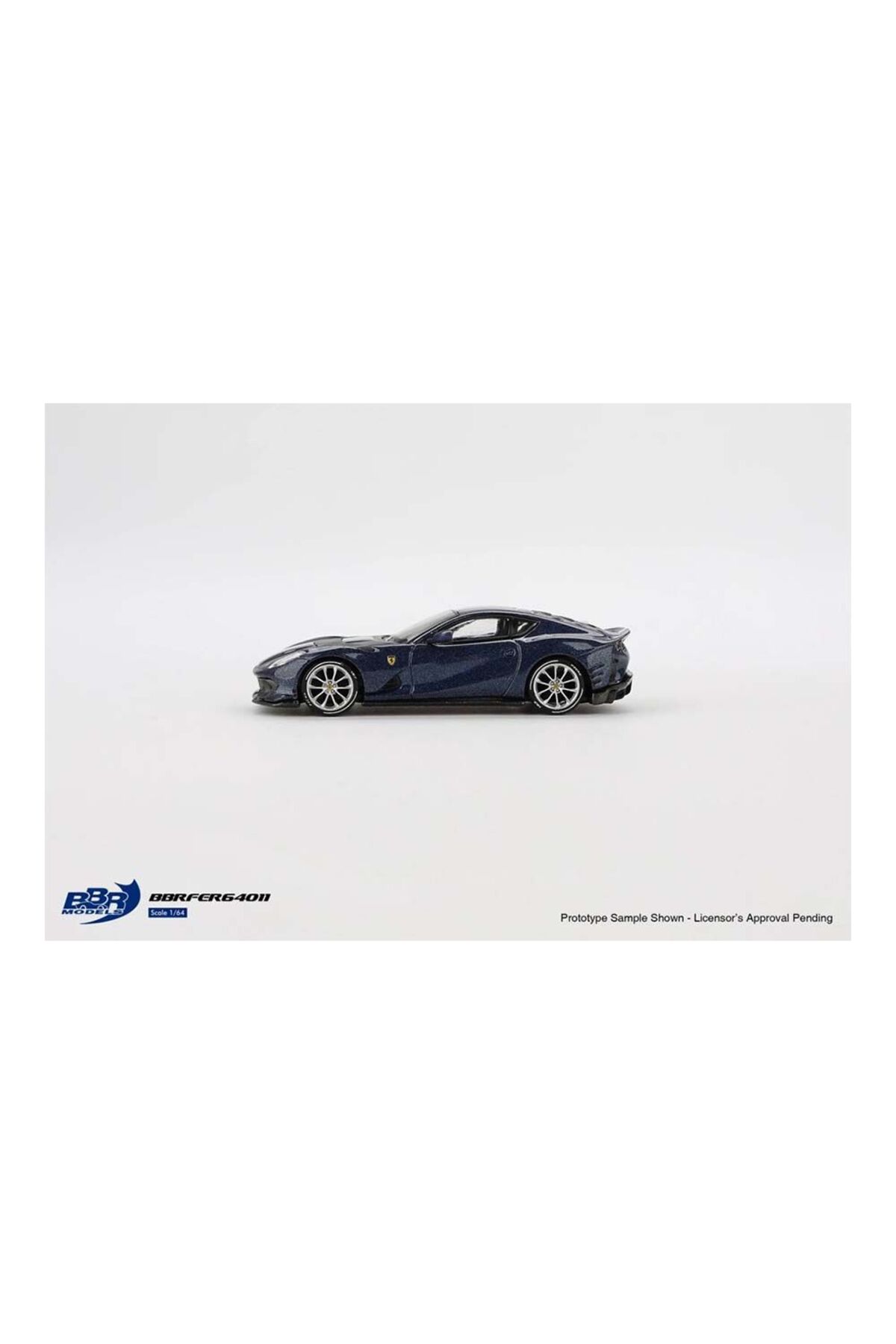 مدل خودرو 1 64 BBR FERRARI 812 COMPETIZIONE BLU TOUR DE اورجینال mini gt