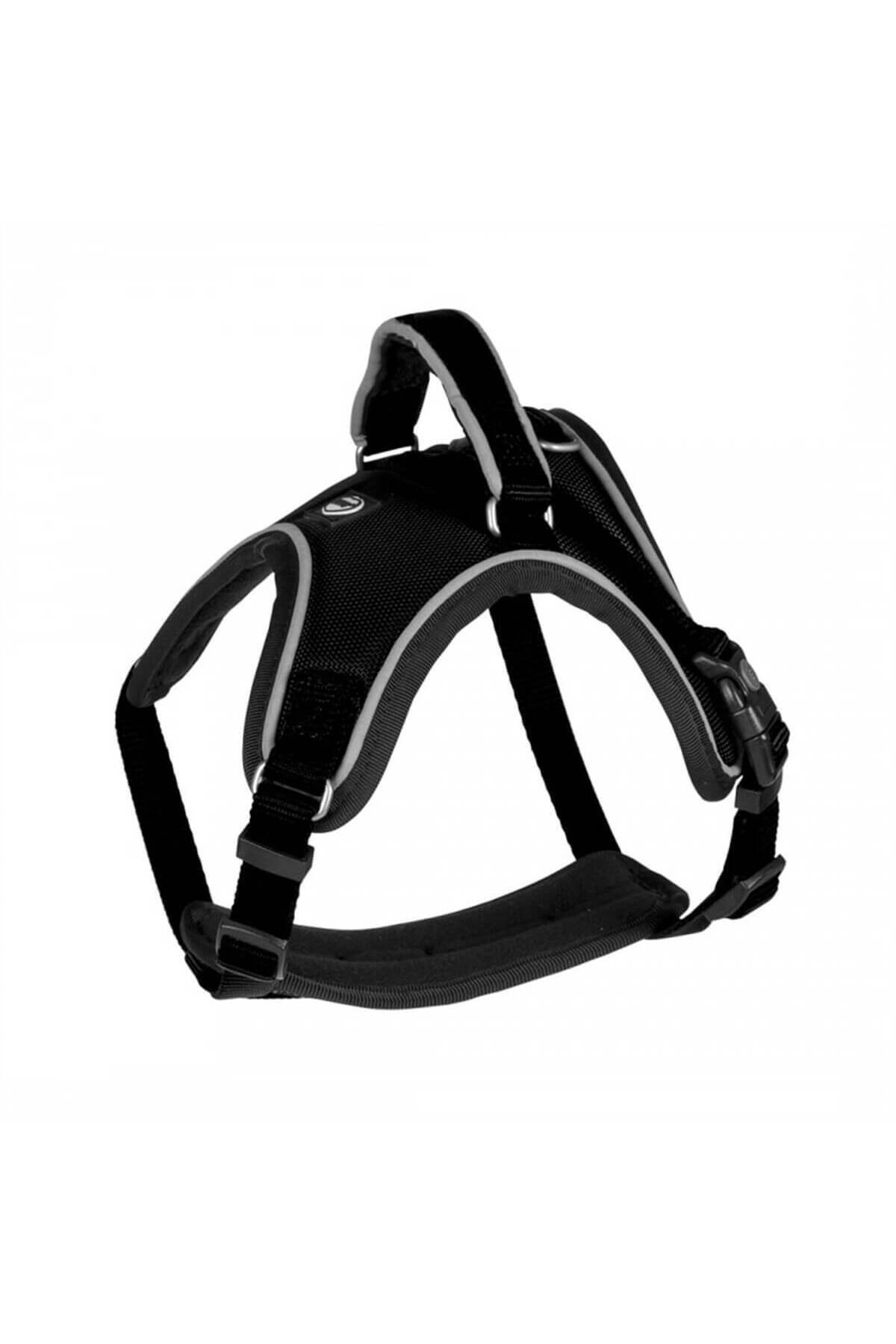 هارنس سینه‌ای سگ دوو Duvo West Harness، مشکی، سایز X Large