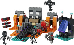 مجموعه ساختنی نبرد ویتر ماینکرفت Minecraft، لگو LEGO، مدل 21590، ۴۹۴ قطعه، حداقل سن ۸ سال