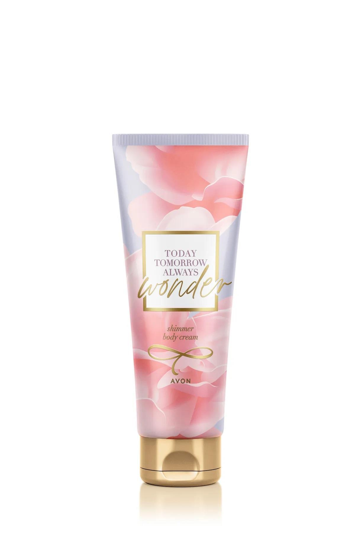 کرم بدن TTA Wonder با حجم 125 میلی لیتر مناسب برای مراقبت از پوست آون Avon
