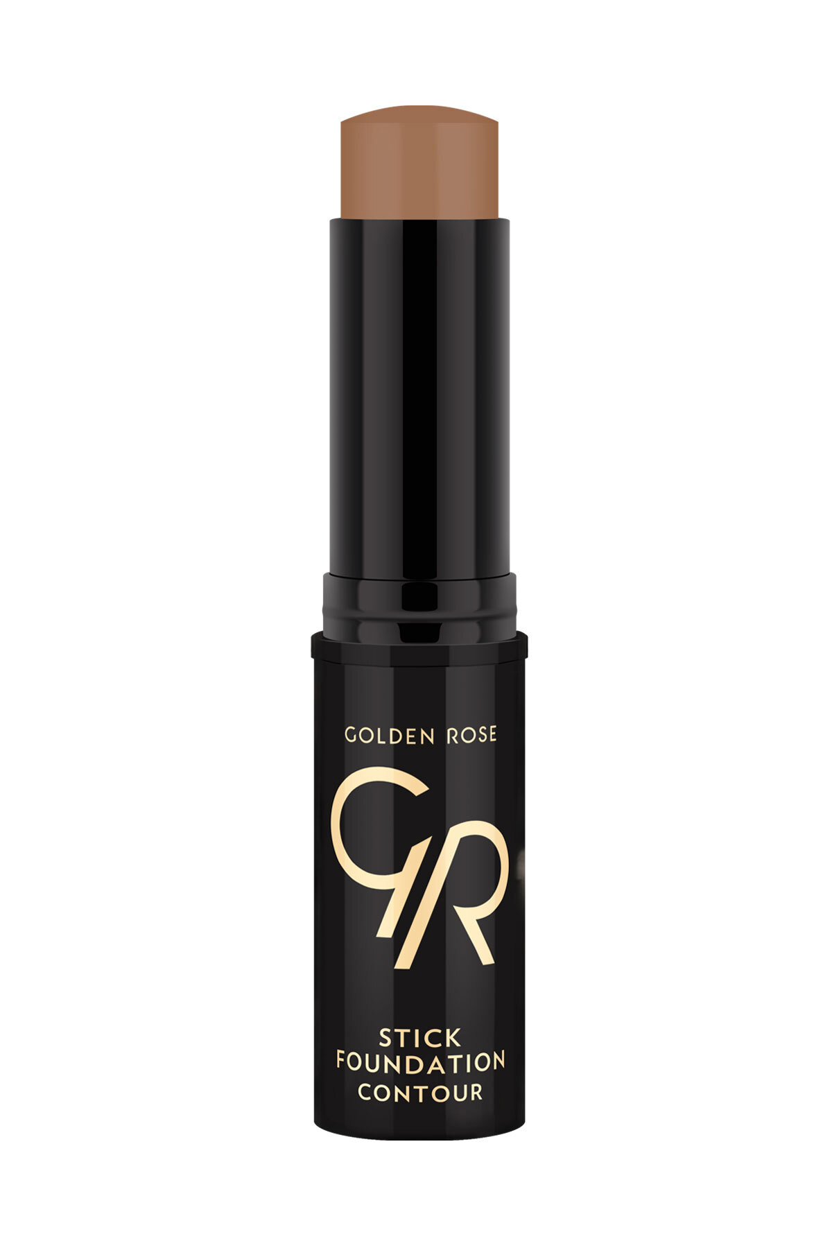 فونداسیون و کانتور استیکی رنگ قهوه‌ای شماره 09 با حجم 11 گرم گلدن رز Golden Rose