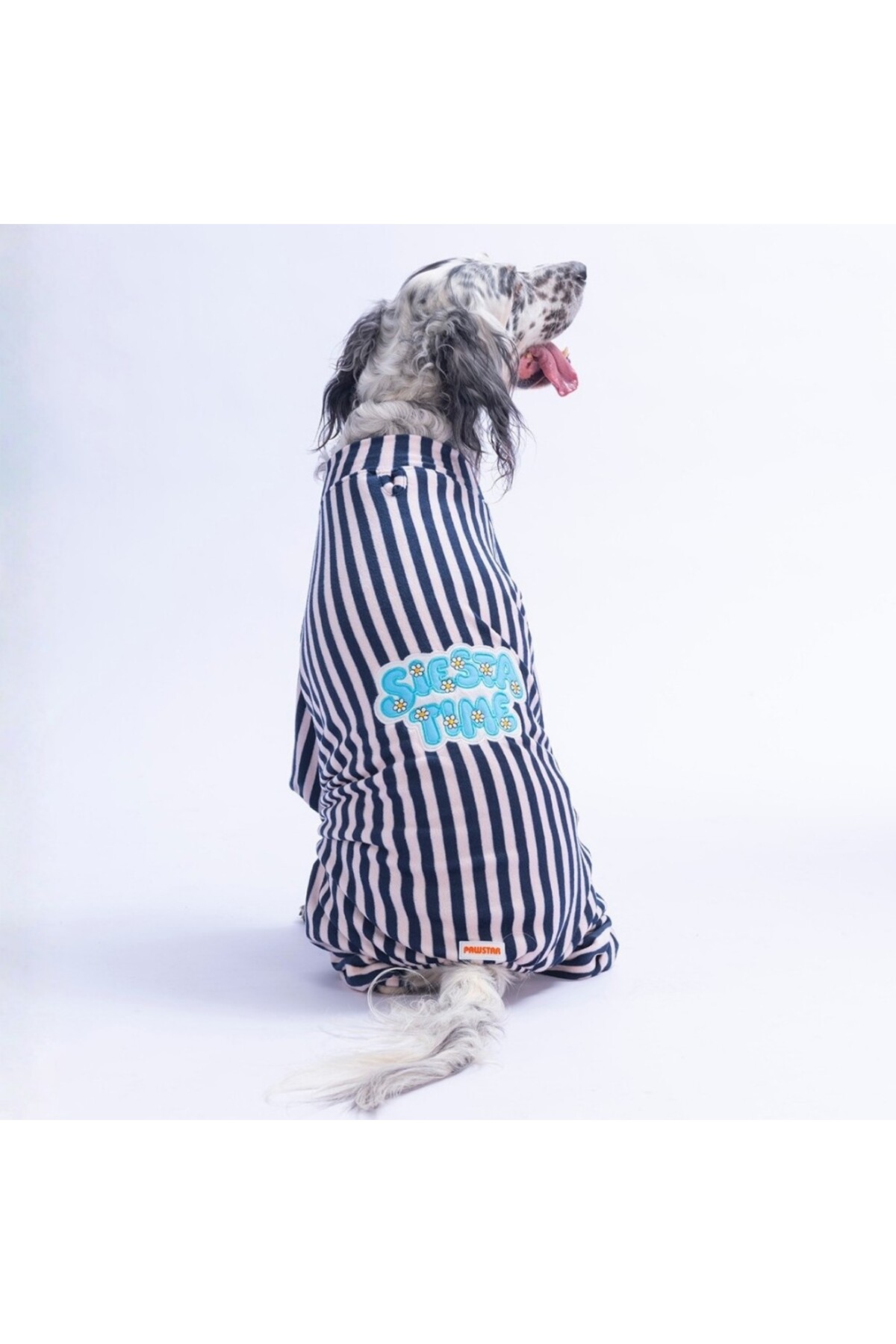 لباس یکسره سگ پاوستار Pawstar Sevilla Siesta سرمه‌ای مدل PS26-1162