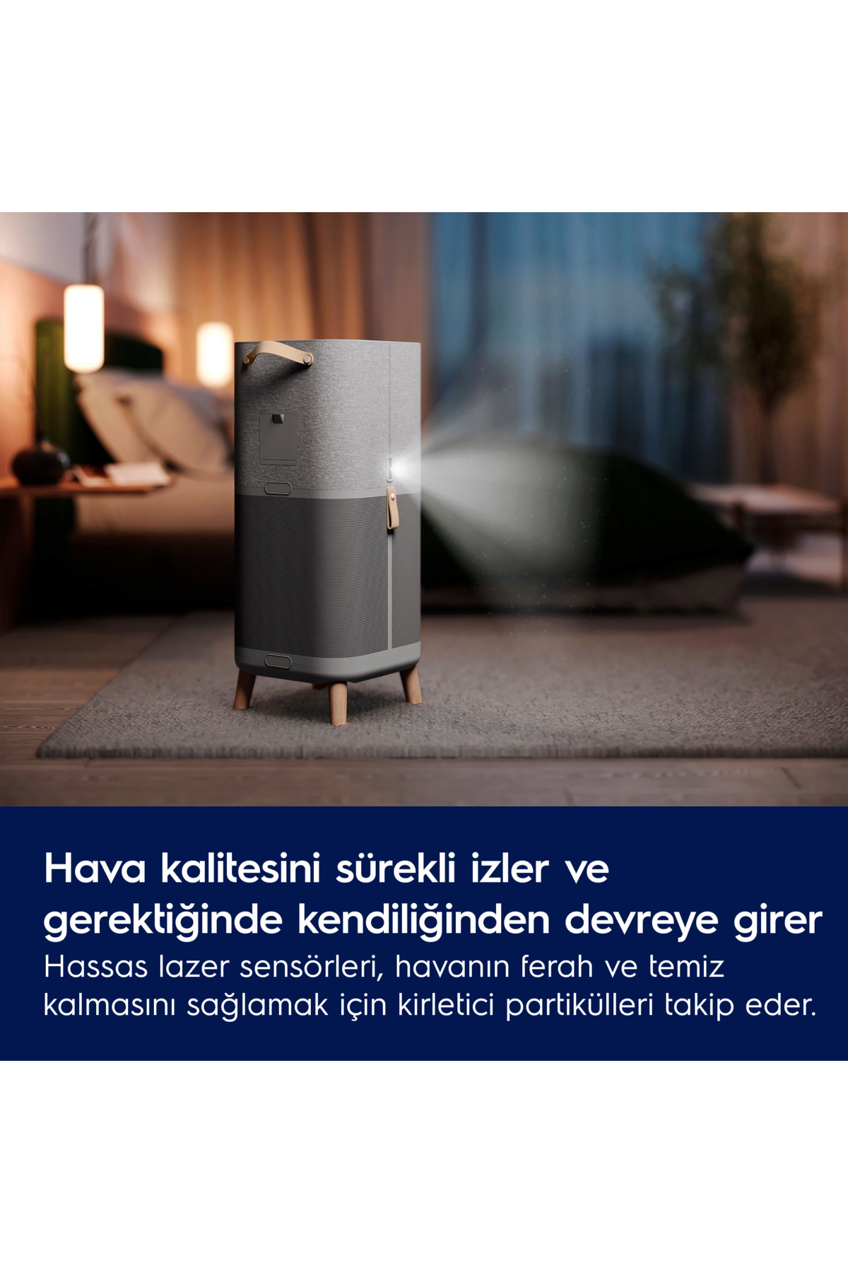تصفیه کننده هوا EPU93171UG PURE MULTI 900 AIR PURIFICATION HYGIENIC HUMIDIFICATION AND FAN اورجینال Electrolux