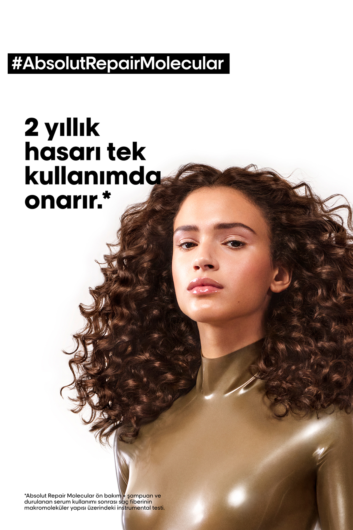 L'oreal Professionnel شامپو تصحیح کننده مولکولی موهای خشک و آسیب دیده 500 میلی لیتر