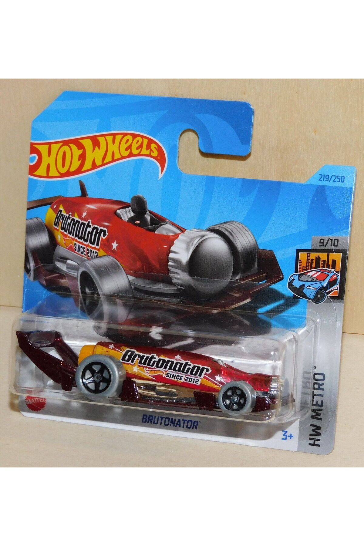 ماشین اسباب بازی بروتوناتور HKG96 از ترکیه اورجینال HOT WHEELS