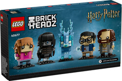 مجموعه ساختنی لگو LEGO بریک‌هدز BrickHeadz هری پاتر زندانی آزکابان مدل 40677، ۶۹۷ قطعه